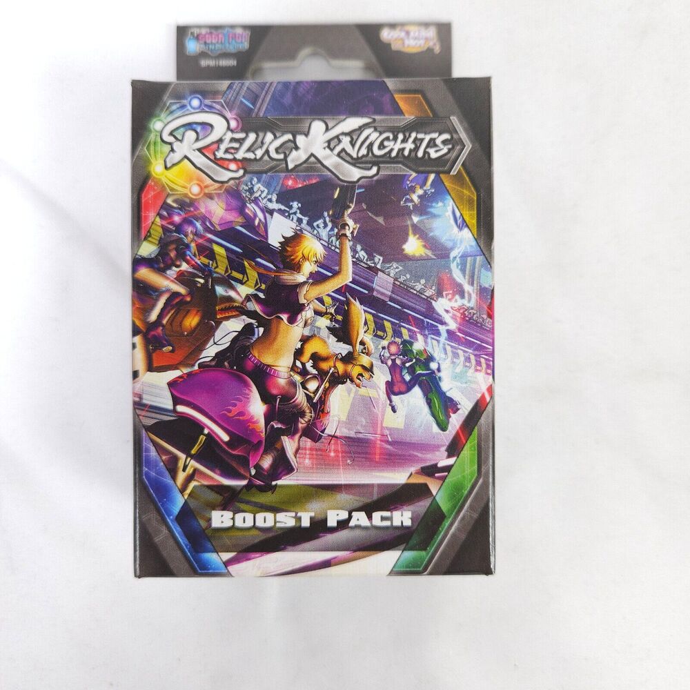 Relic Knights Boost Pack 8 Boost Marker Models SODA POP  COOL‎ MINI OR NOT